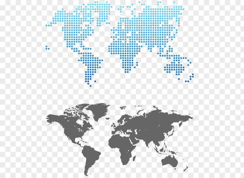 World Map Globe PNG