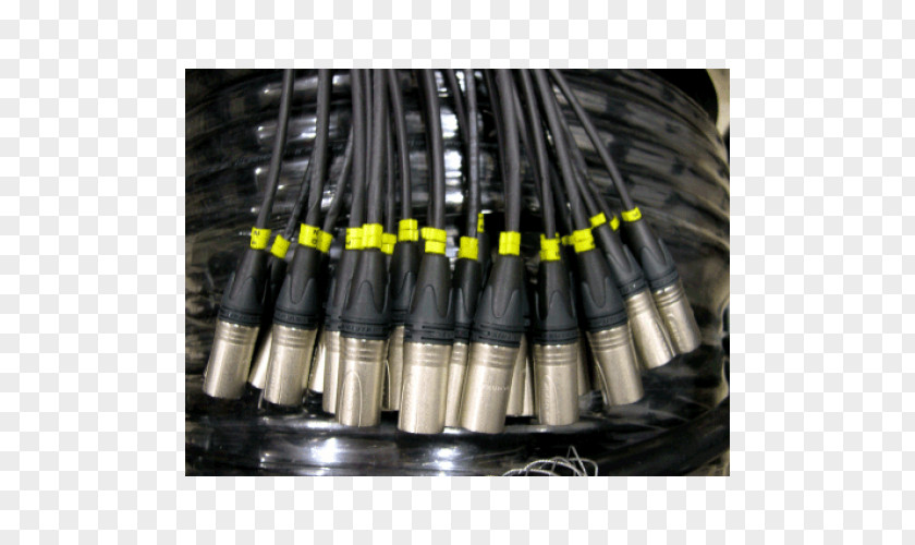 XLR Connector Electrical Cable Wire Steel PNG