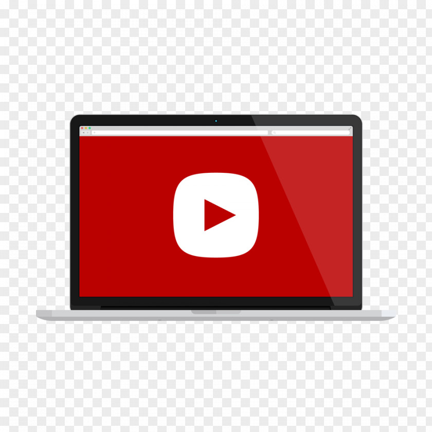 Youtube YouTube Laptop Design MacBook PNG