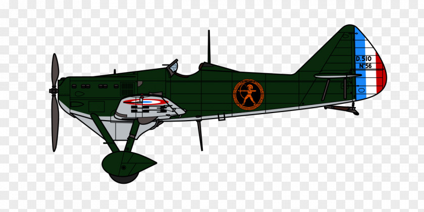 Airplane Dewoitine D.510 D.500 D.520 Second Spanish Republic PNG