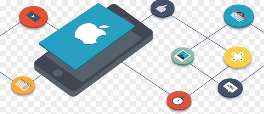 Apple Mobile App Development PNG