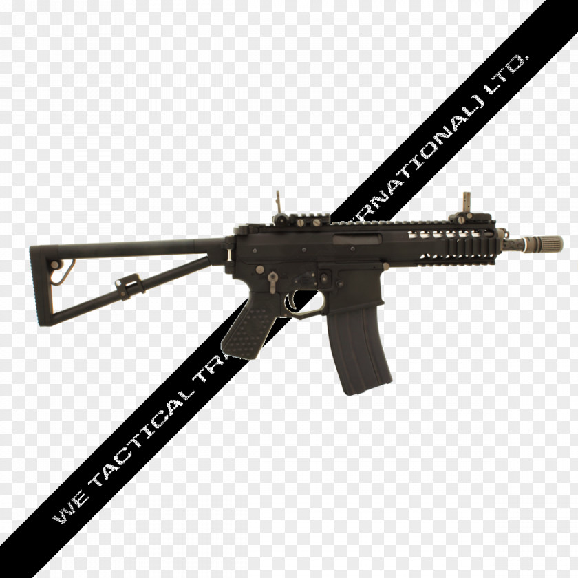 Assault Riffle Knight's Armament Company PDW Personal Defense Weapon Carbine Submachine Gun PNG