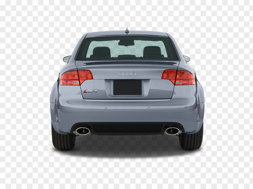 Audi 2007 RS 4 Mid-size Car Exhaust System PNG