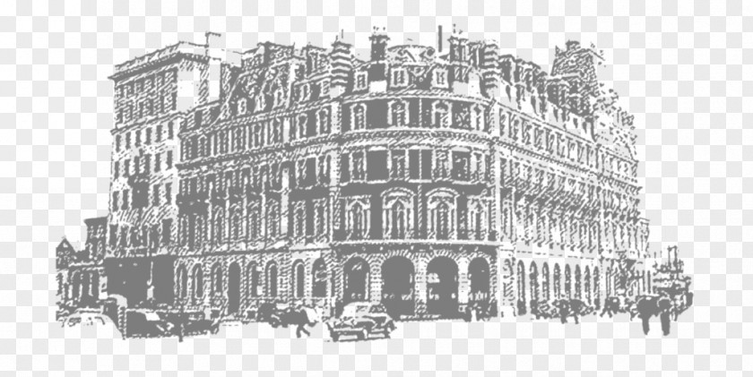 Building Grand Cafe South Western House Facade PNG