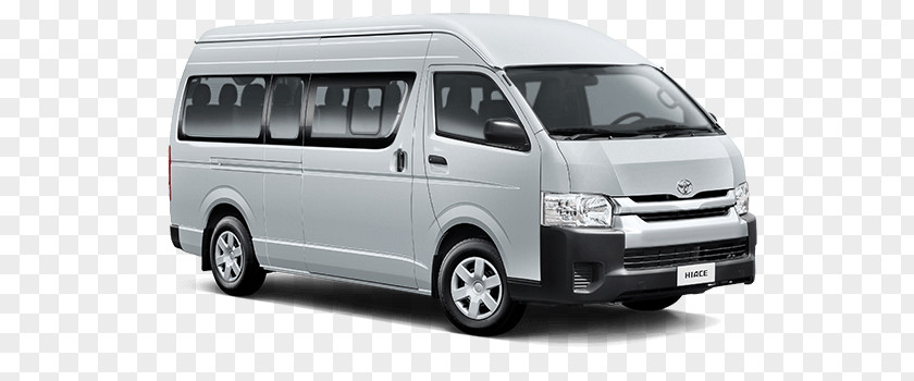 Car Toyota HiAce Minivan PNG