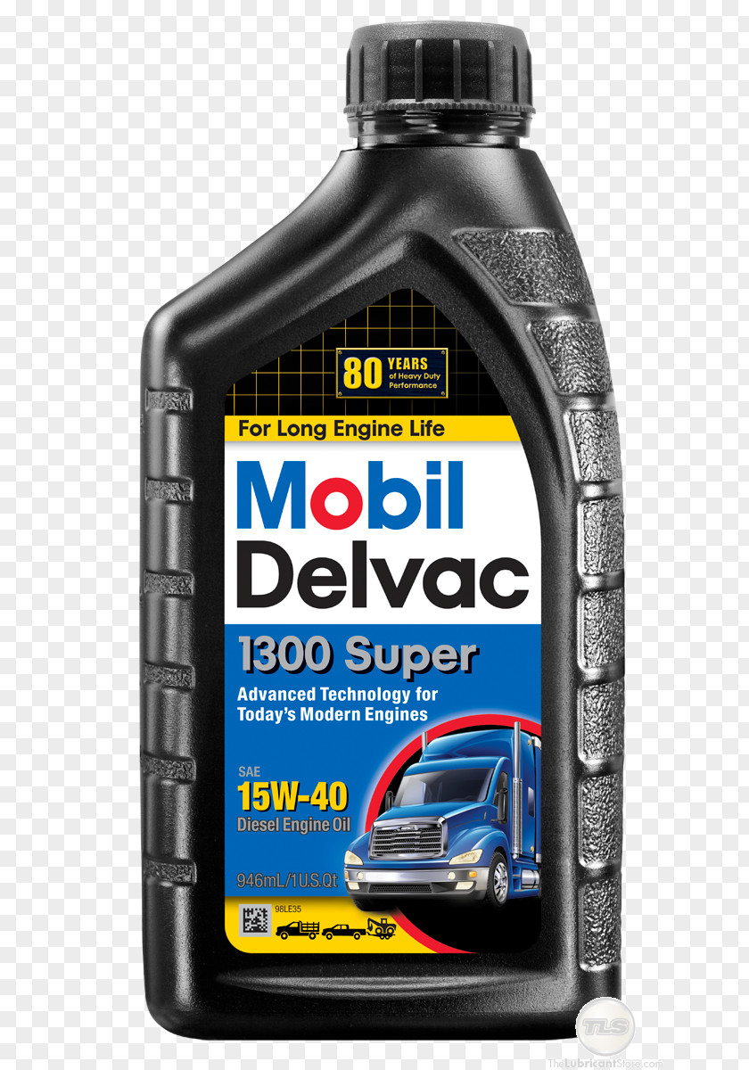 Diesel Engine Oil Mobil Super 96819 15w-40 Delvac 1300 Motor Fuel Lubricant PNG