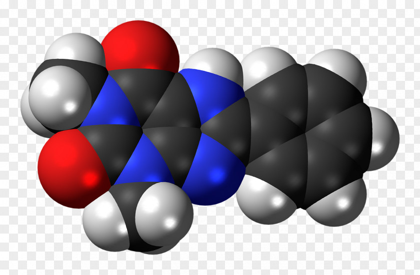 DNA-molecule Space-filling Model Molecule Indigo Dye Chemistry Bamifylline PNG