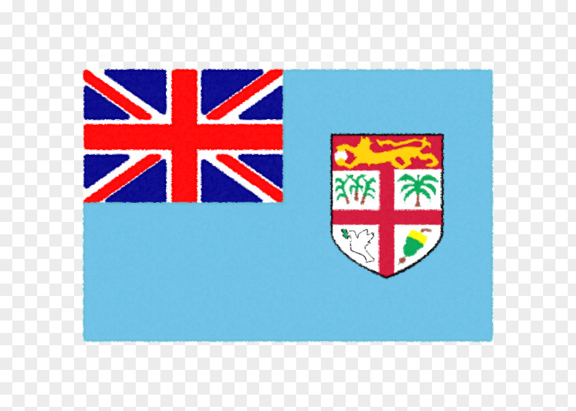 Flag Of Fiji National Coat Arms PNG