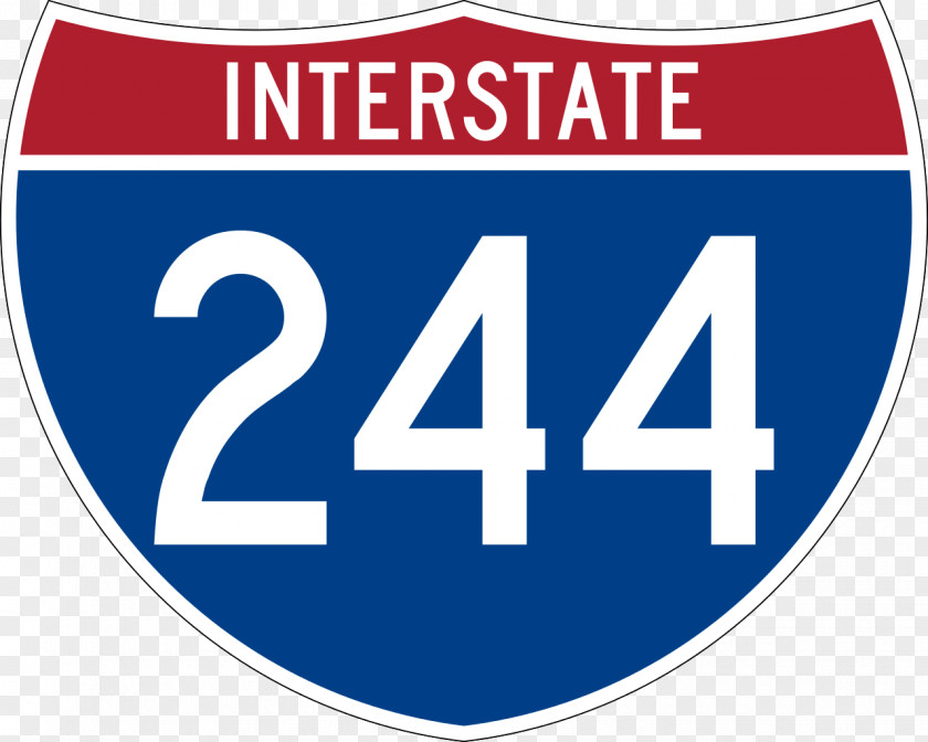 Interstate 244 465 US Highway System 240 Logo PNG