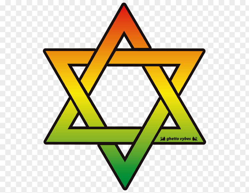 Judaism Star Of David Hexagram Rabbi PNG