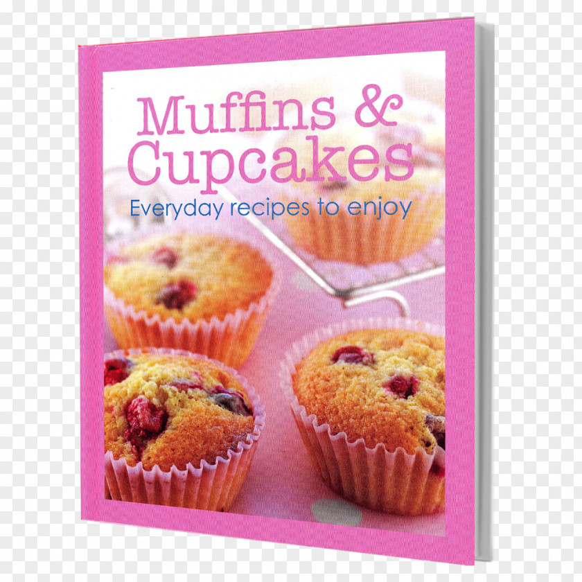 Pop Up Book Muffin Cupcake Baking Social Media Recipe PNG