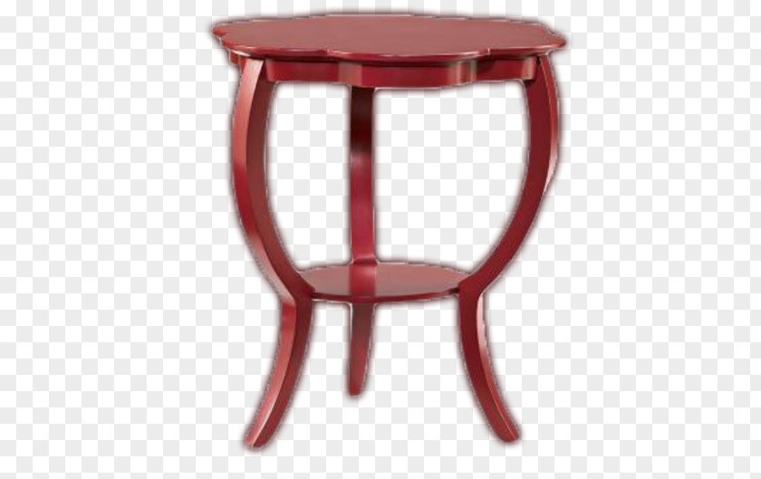 Red Coffee Table Bedside Tables Chair Living Room PNG