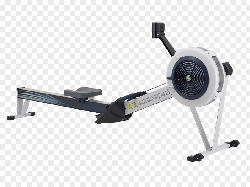 Rowing Indoor Rower Concept2 Model D Exercise Equipment PNG