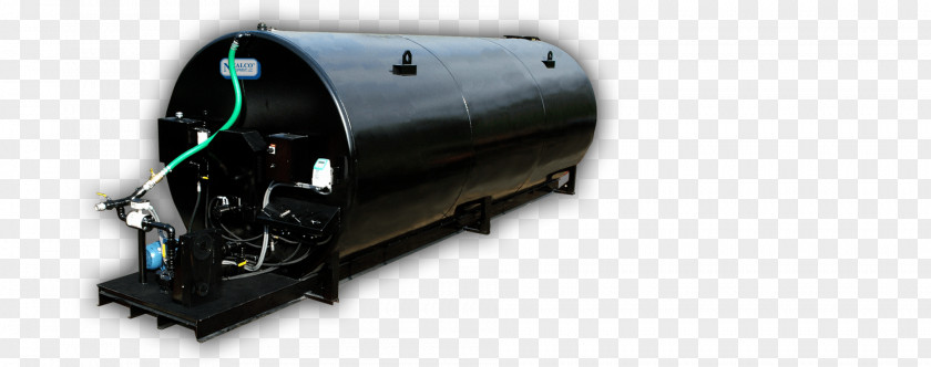 Sealcoat Storage Tank Bulk Asphalt Concrete Cargo PNG