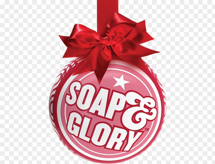 Soap Glory Christmas Ornament Gift Day Product Font PNG