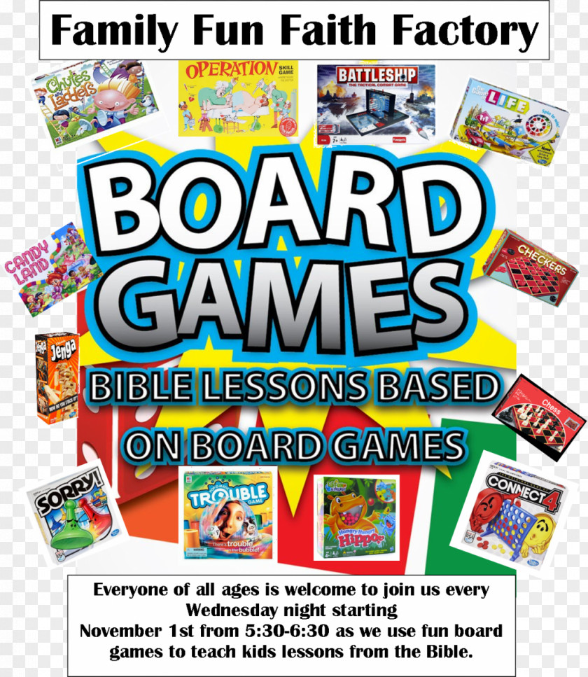 Toy Logo Board Game Font PNG