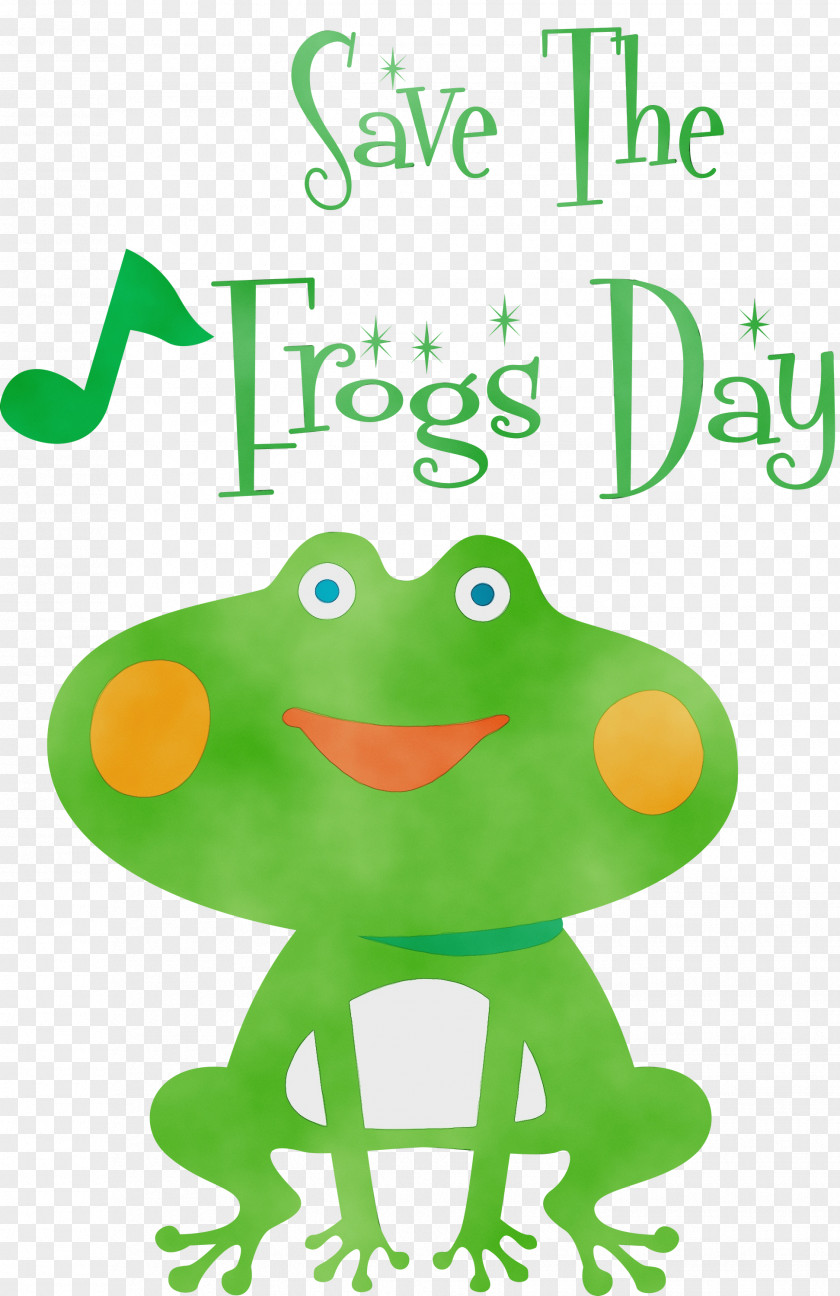 True Frog Frogs Tree Cartoon Meter PNG