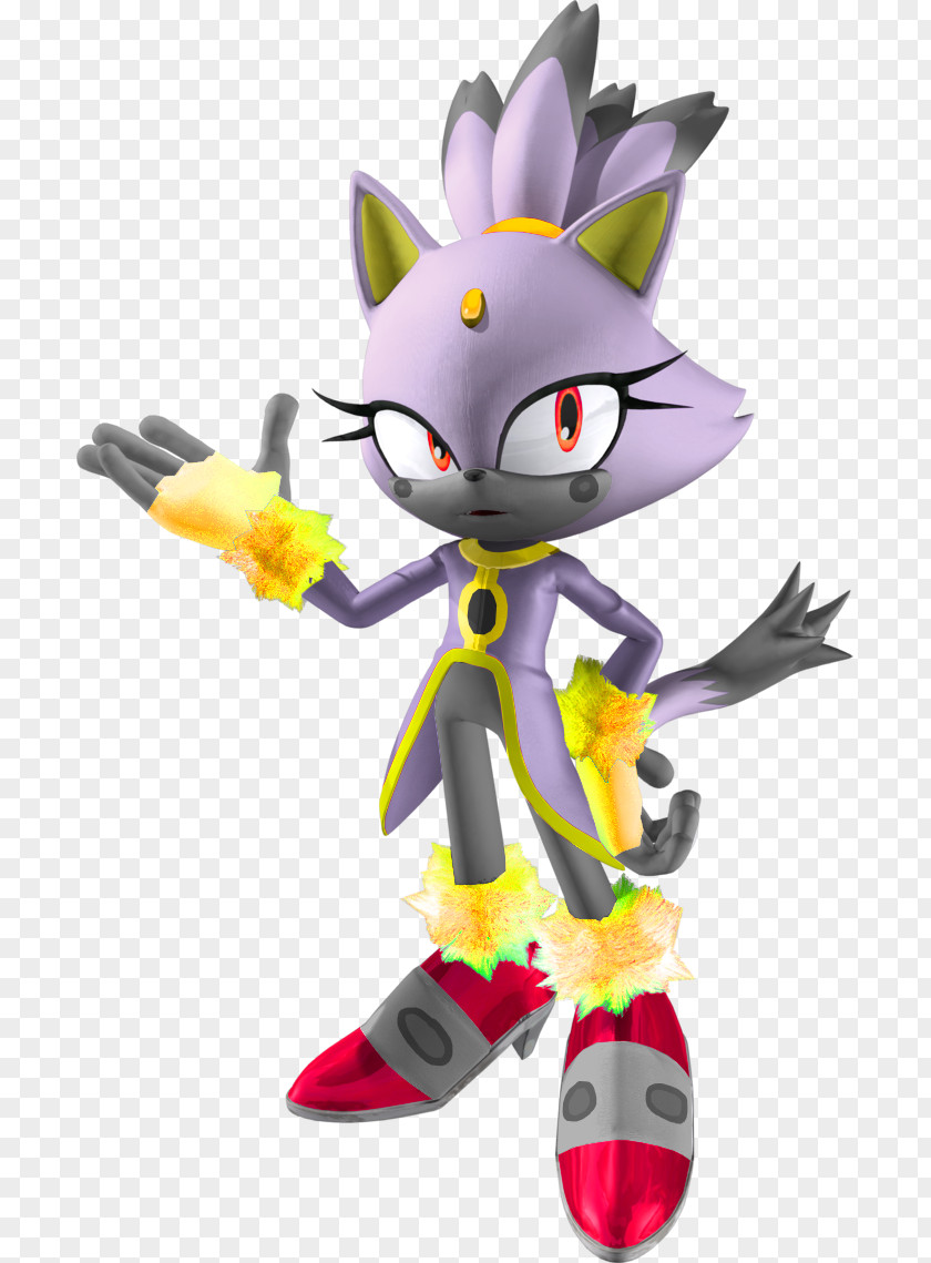 Blaze The Cat Photography Metal Sonic PNG