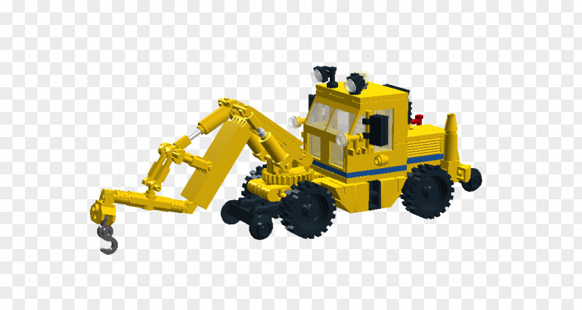 Bulldozer LEGO PNG