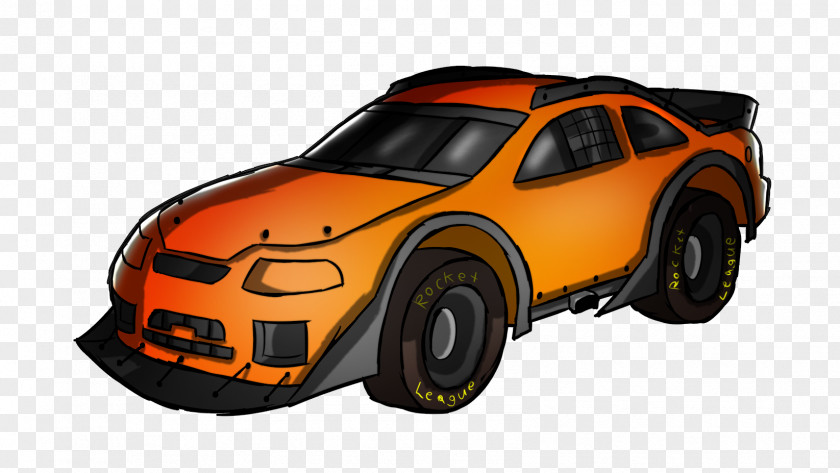 Cartoon Car Rocket League ARK: Survival Evolved Automotive Design PNG