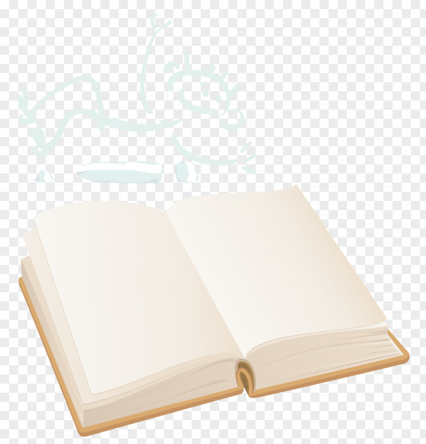 Chalk Book Paper Animation Reading PNG