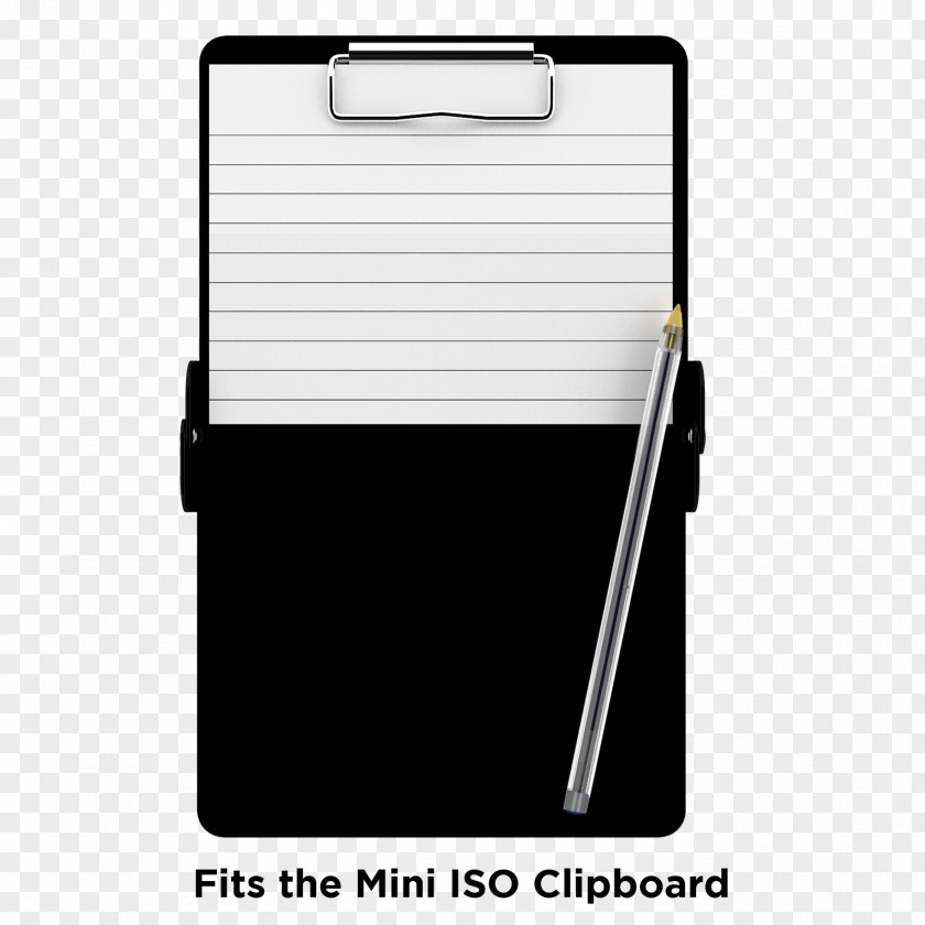 Clipboard With Storage Product Design Line Angle PNG