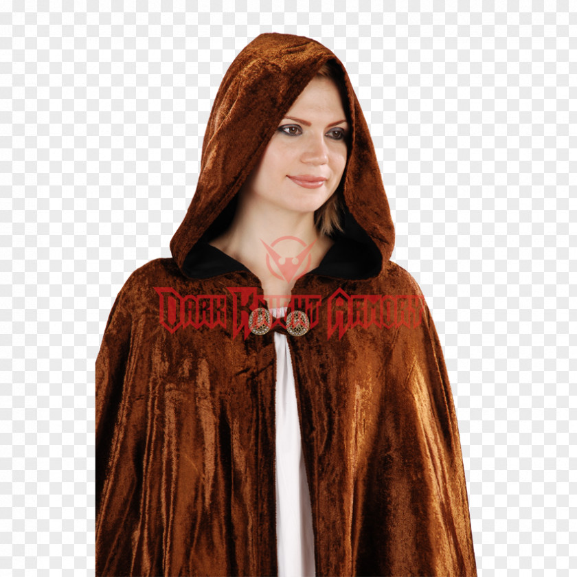 Cloak&dagger Robe Fur Clothing Outerwear Cape PNG