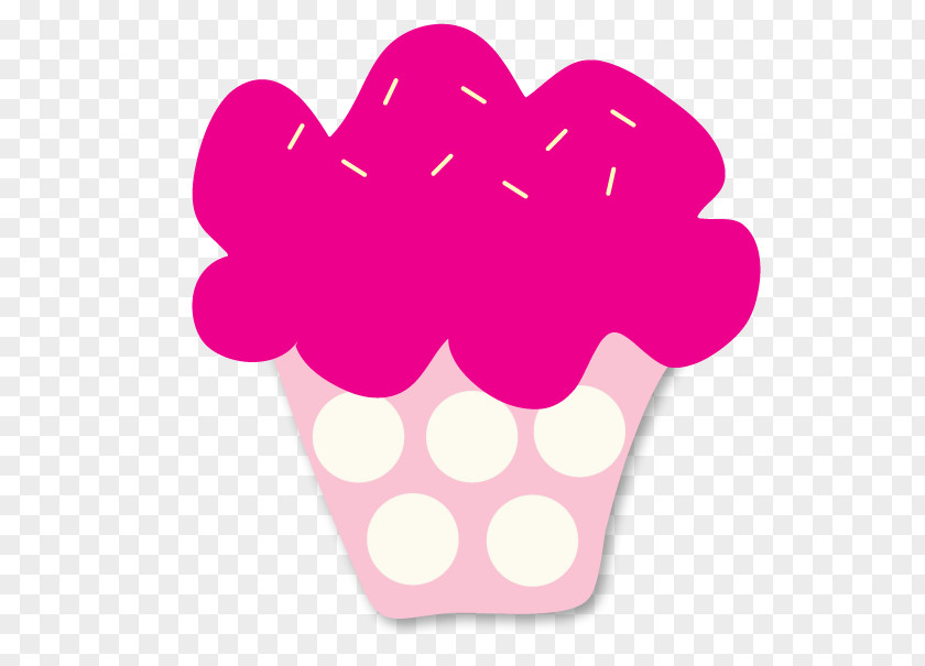 Cupcake Birthday Cake Clip Art PNG