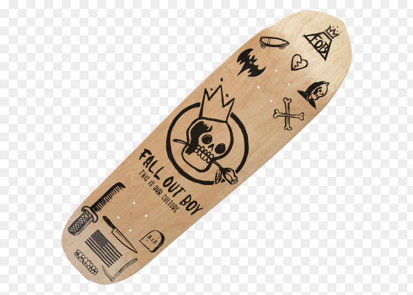 Fall Out Boy Logo Panic! At The Disco Skateboard Musical Ensemble PNG