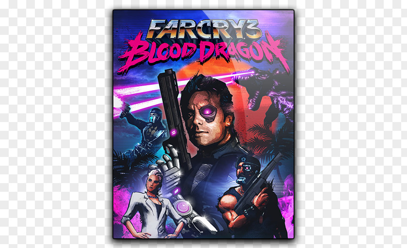 Far Cry 3: Blood Dragon Xbox 360 PlayStation 3 One PNG