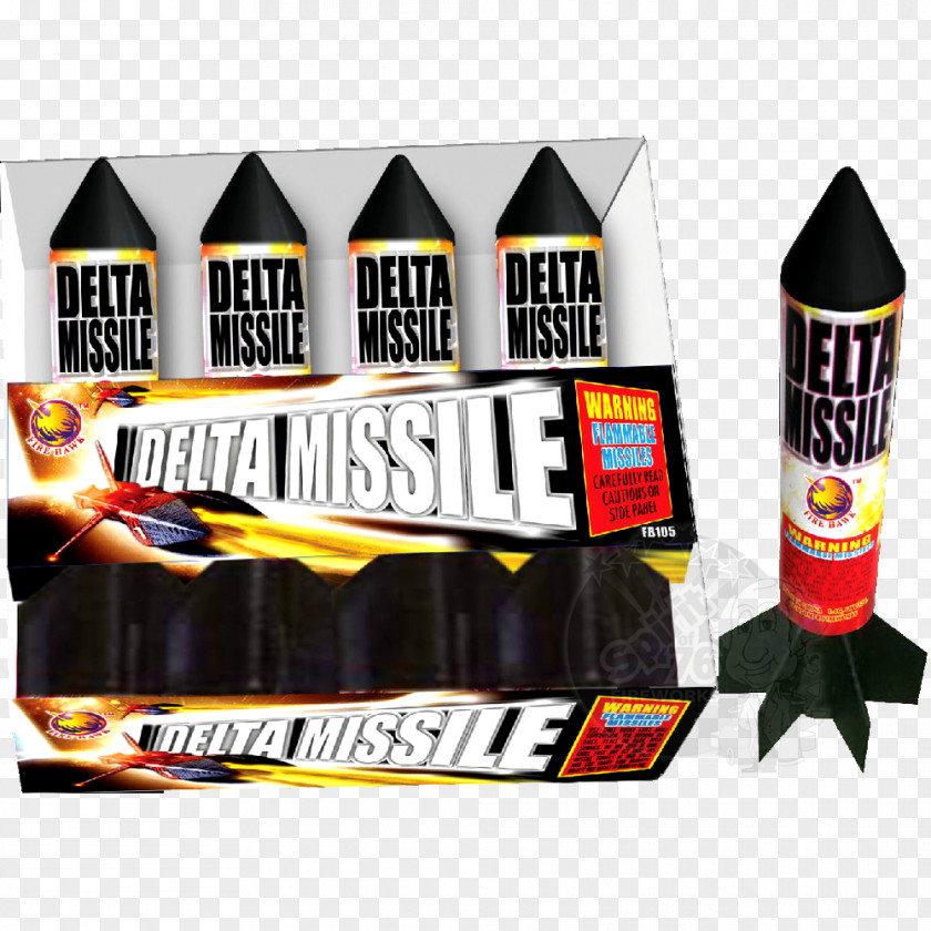 Fireworks Phantom Firecracker Missile PNG