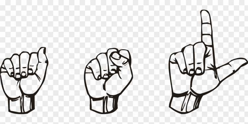 Fist Of Hard Work United States American Sign Language Deaf Culture PNG