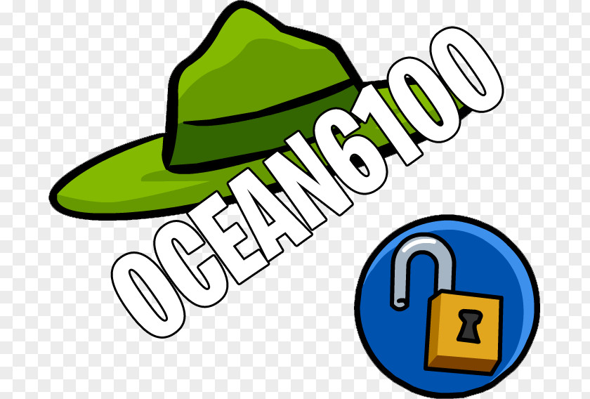 Hat Club Penguin Park Ranger Clip Art PNG