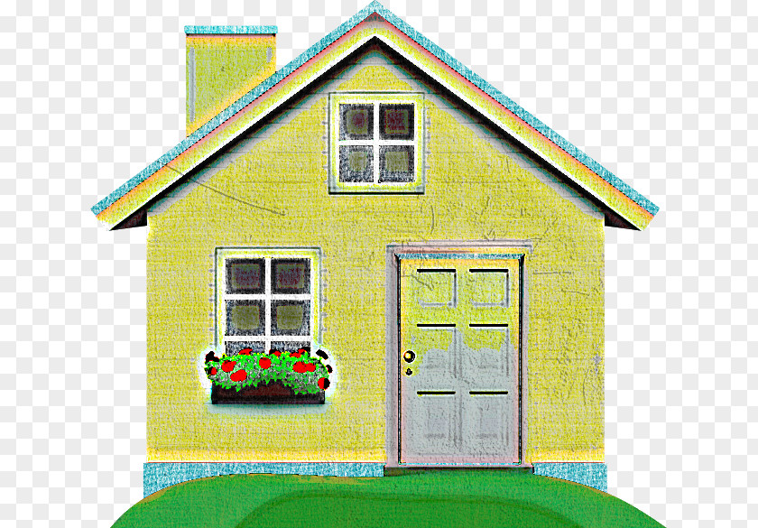 House Home Green Property Shed PNG