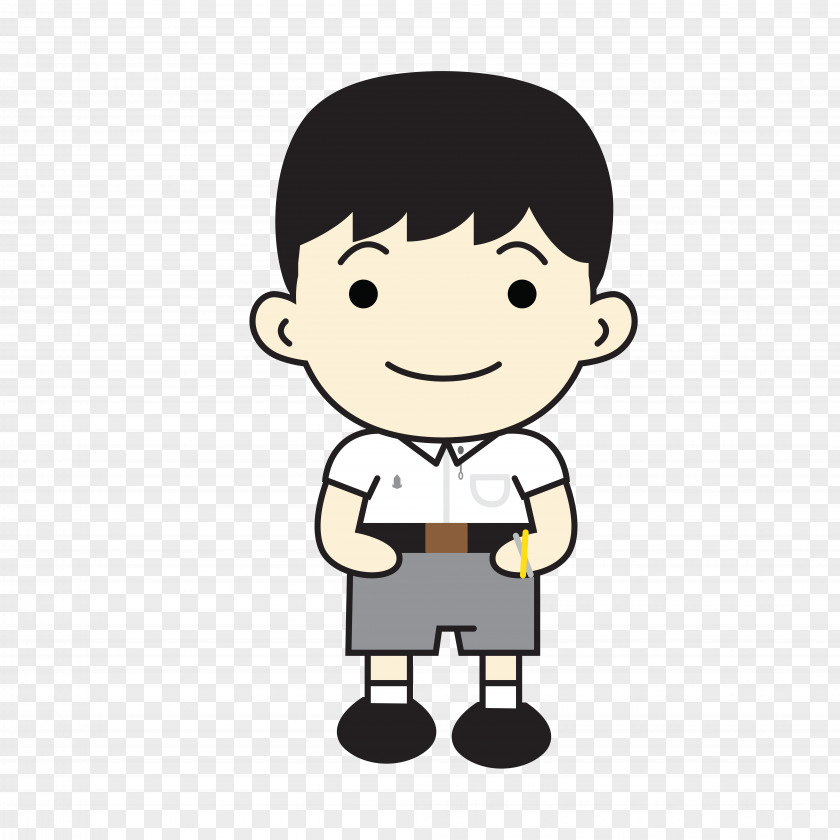 Inspired Cartoon Drawing Child Student PNG