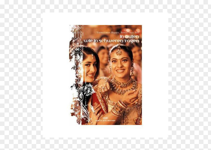 Kajol Film Bollywood Cinema Cine De India Kabhi Khushi Kabhie Gham... PNG