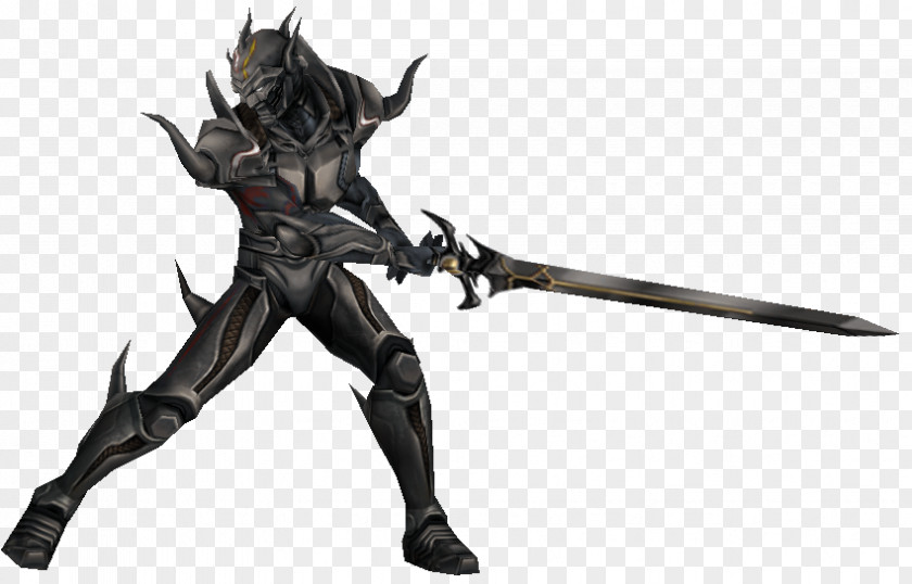 Knight Final Fantasy IV (3D Remake) Dissidia 012 PNG