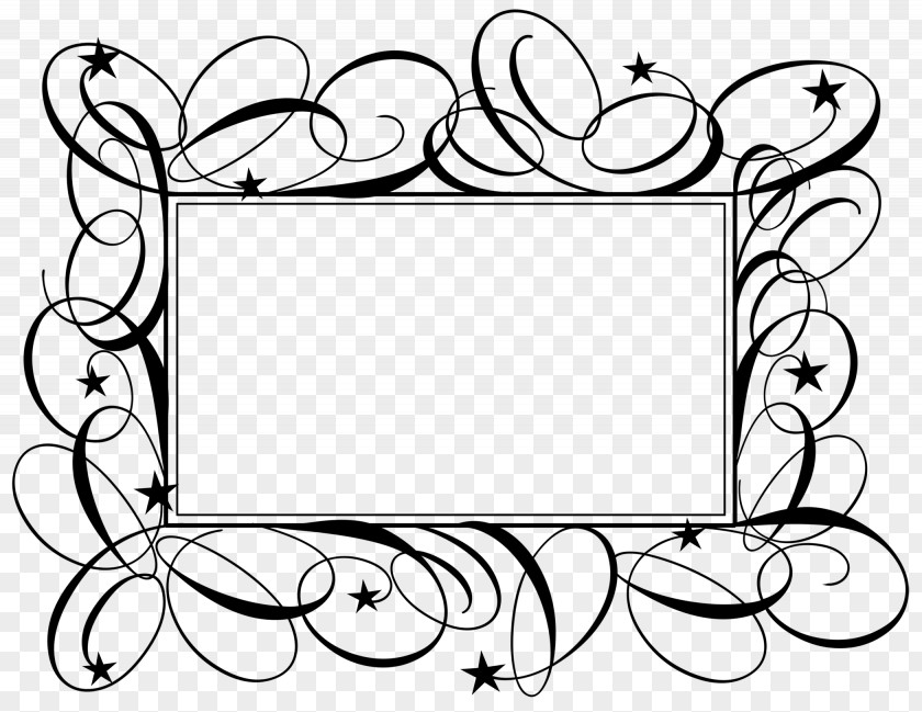 Line Frame Picture Frames Drawing Clip Art PNG
