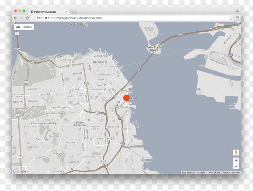 Map Google Maps WebGL Visualization PNG
