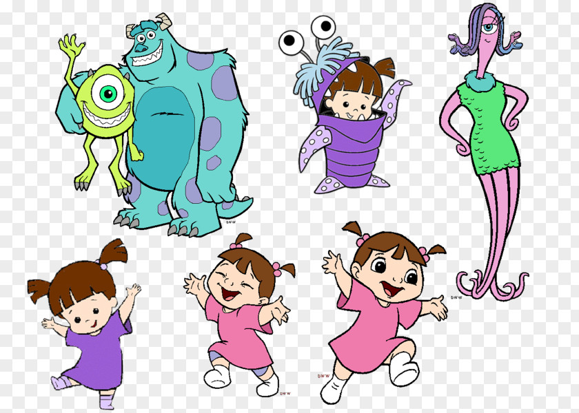 Monters Inc Boo Monsters, Inc. PNG