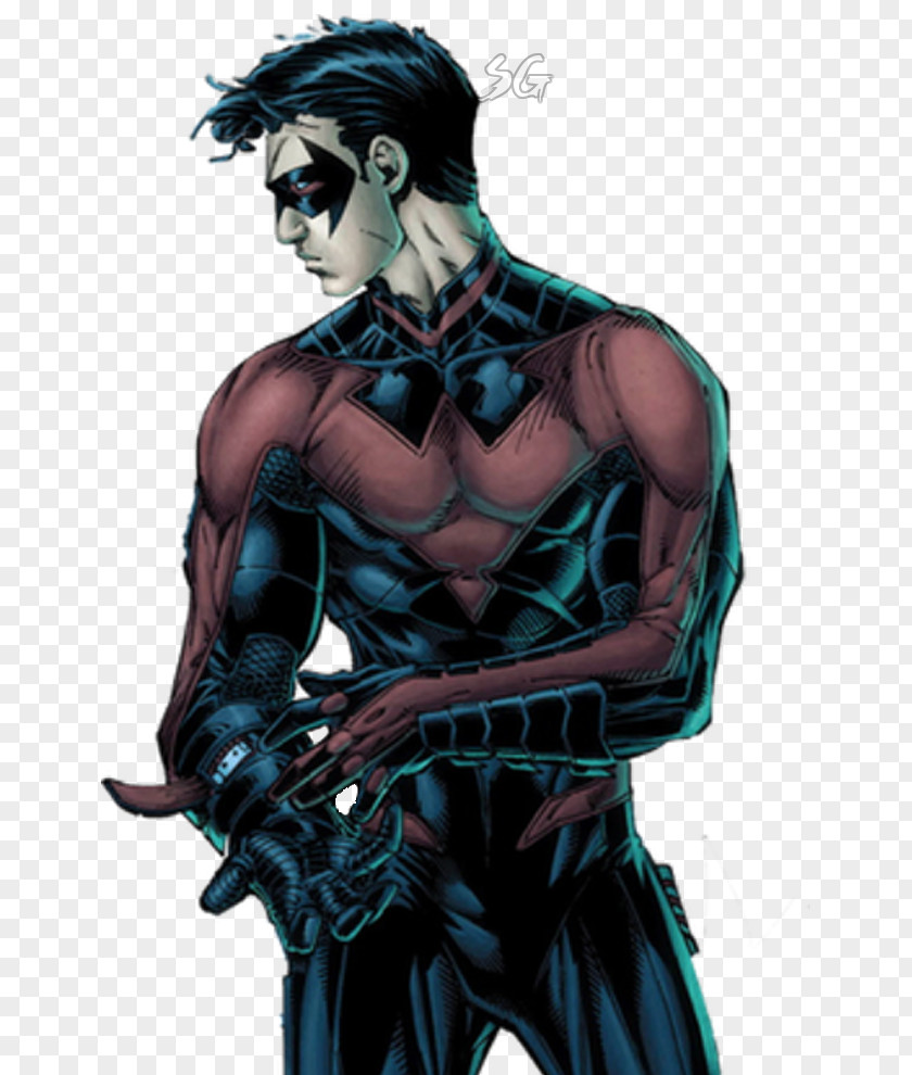 Nightwing Dick Grayson Batman Robin Flash PNG