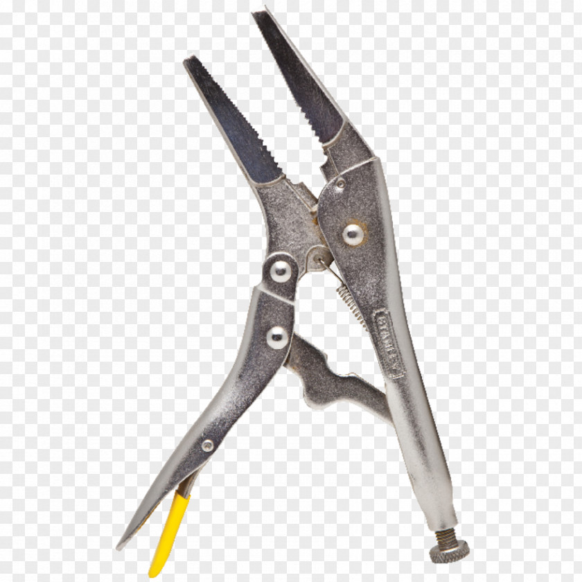 Pliers Lineman's Locking Needle-nose Nipper PNG