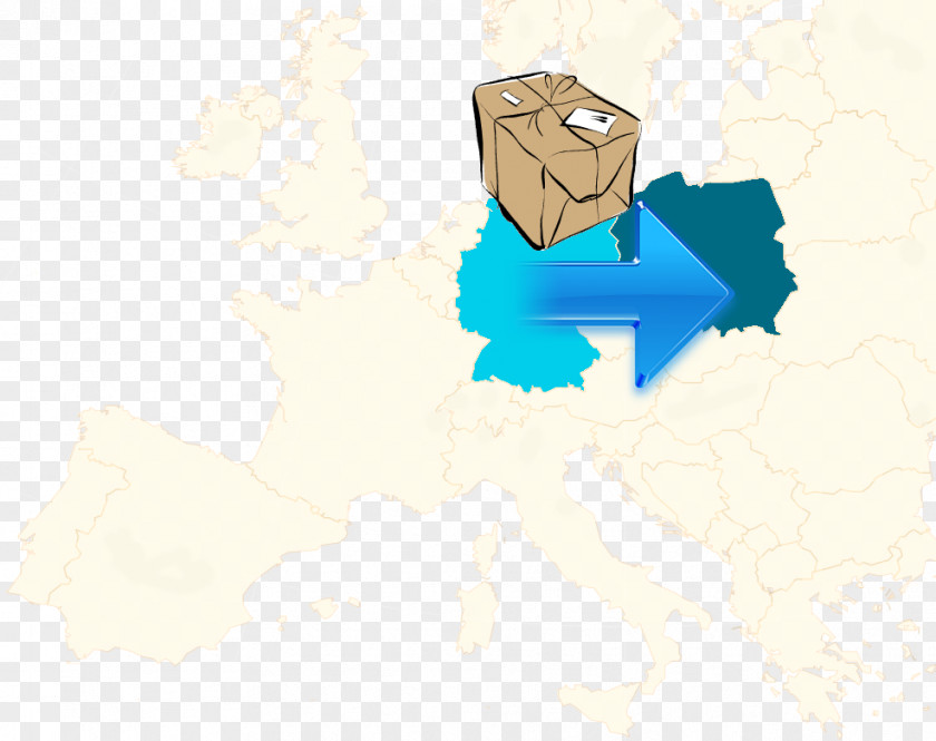 Poland Poles In Germany Map Nuclear Power Plant PNG