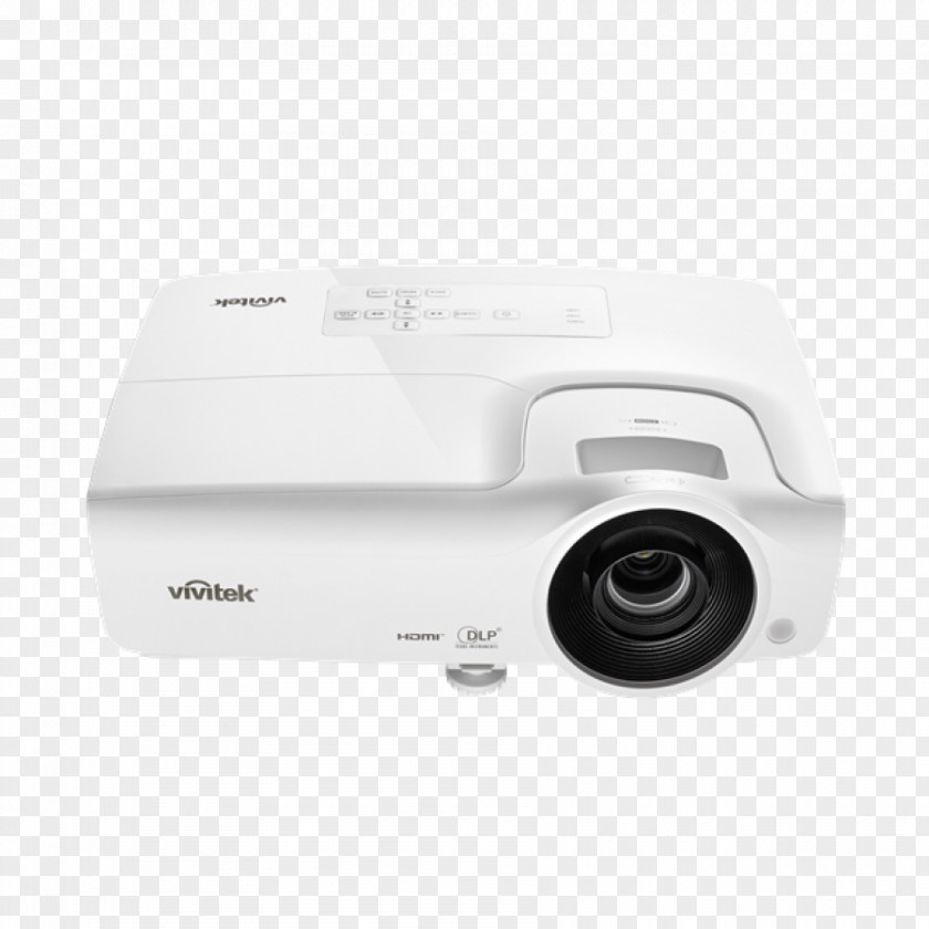 Projector Multimedia Projectors Vivitek H1060 (FullHD, 15000:1, 3000 ANSI, 2 X HDMI, 1 MHL) DX281ST PNG