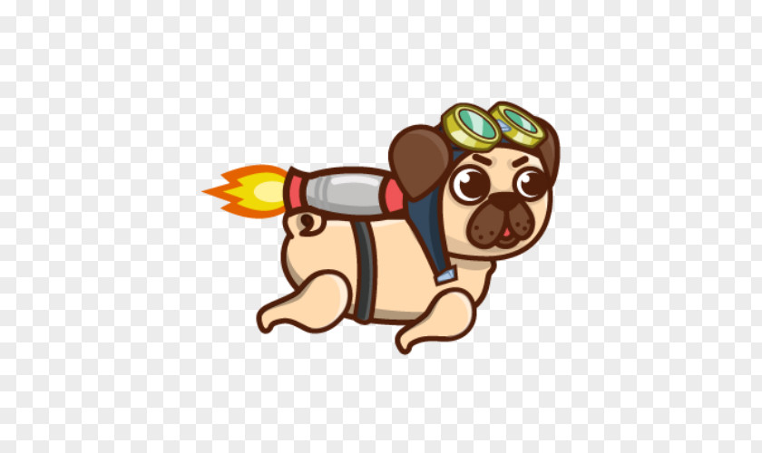 Pug Jetpack Coloring Pictures Adventure Pug's Run PNG