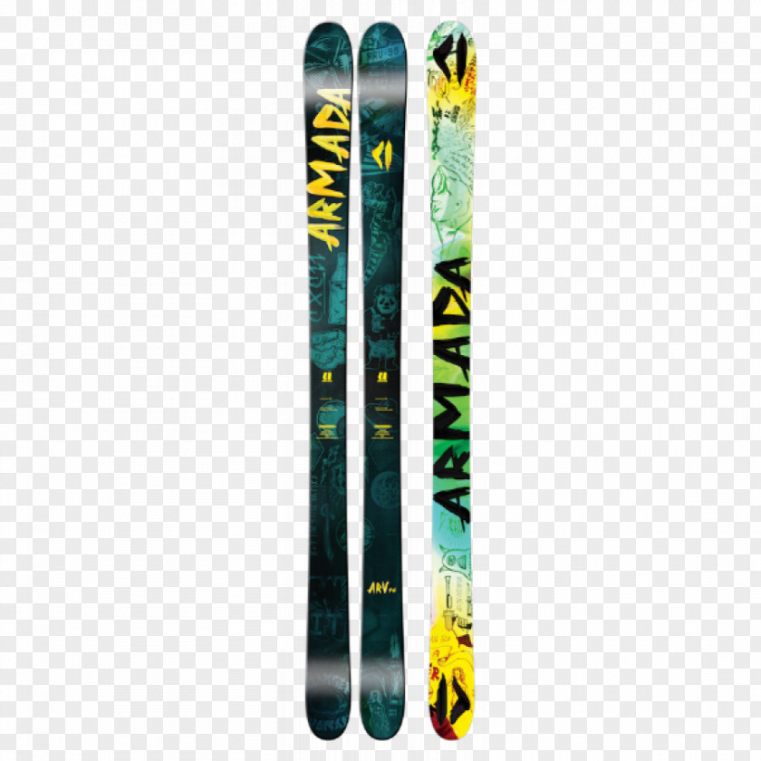 Ski Bindings Armada ARV 96 (2017) Freestyle Skiing PNG