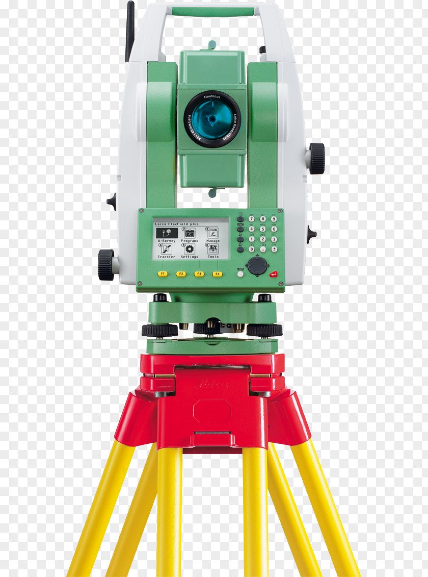 Total Station Leica Camera Geosystems Surveyor Laser Rangefinder PNG