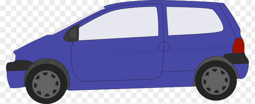 Twingo Sports Car Clip Art: Transportation Openclipart PNG