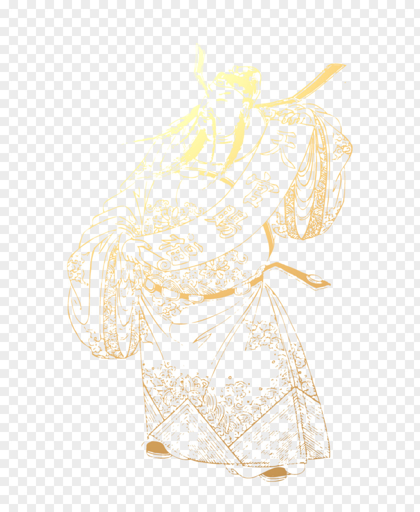 Welcome Transparent Sketch Woman Illustration Character Fiction PNG