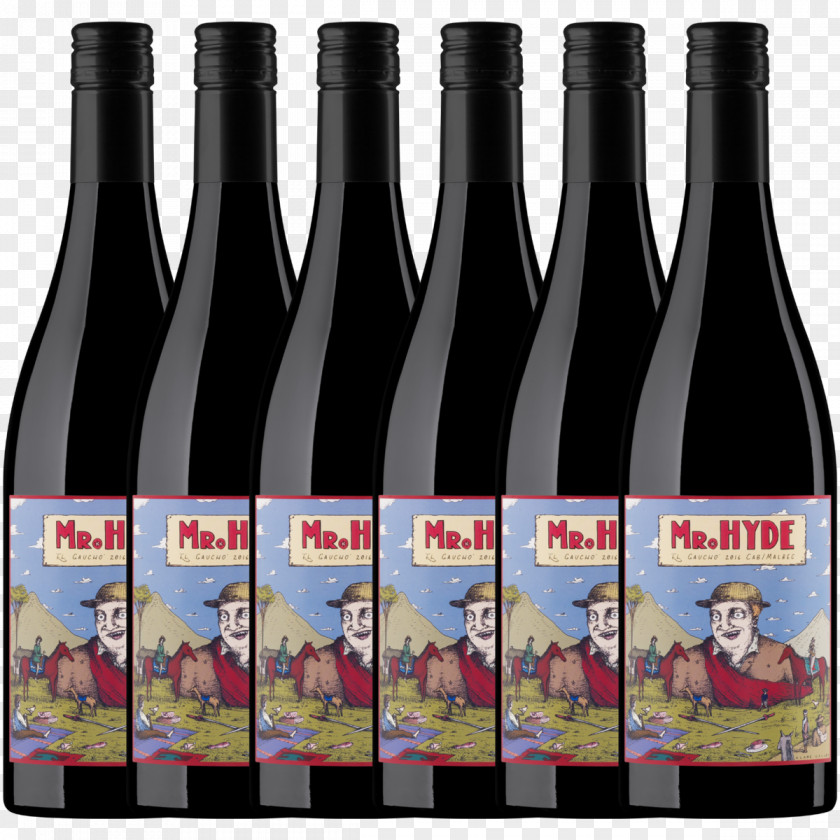 Wine Liqueur Malbec Mataro Bottle PNG